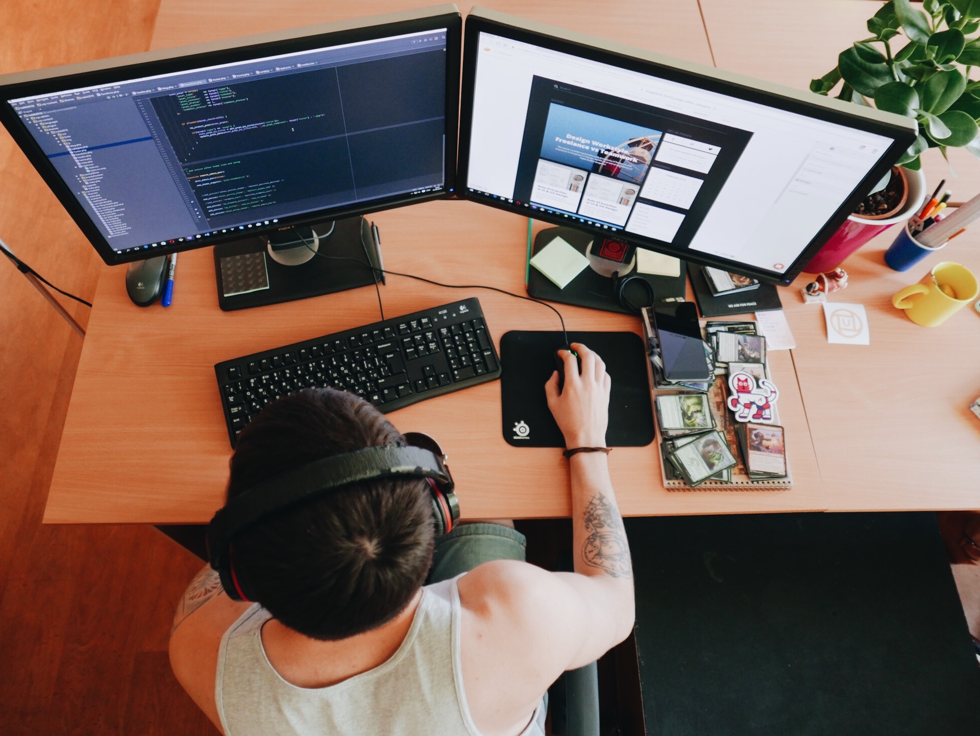 Frontend moderno: donde el diseño se encuentra con la ingeniería