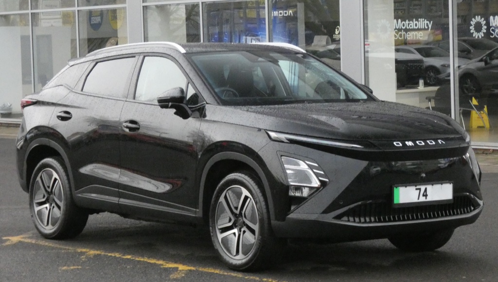 Omoda E5 (2024)
