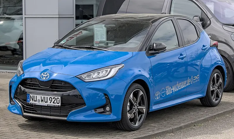 Toyota Yaris (2021)