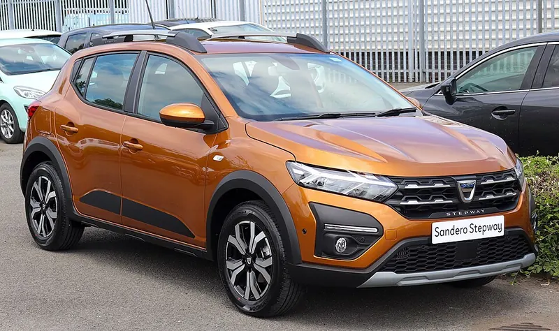 Dacia Sandero Stepway (2021)