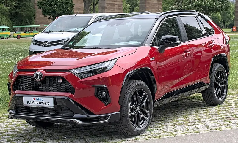Toyota RAV4 (2021)