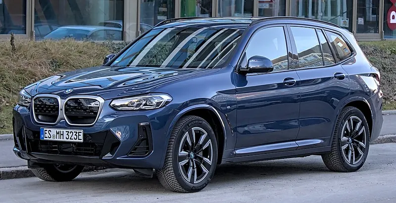 BMW iX3 (2021)