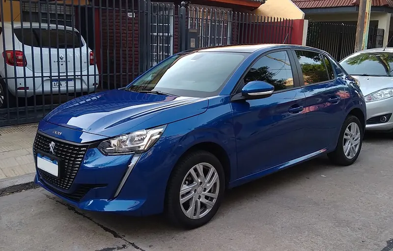 Peugeot 208 (2022)