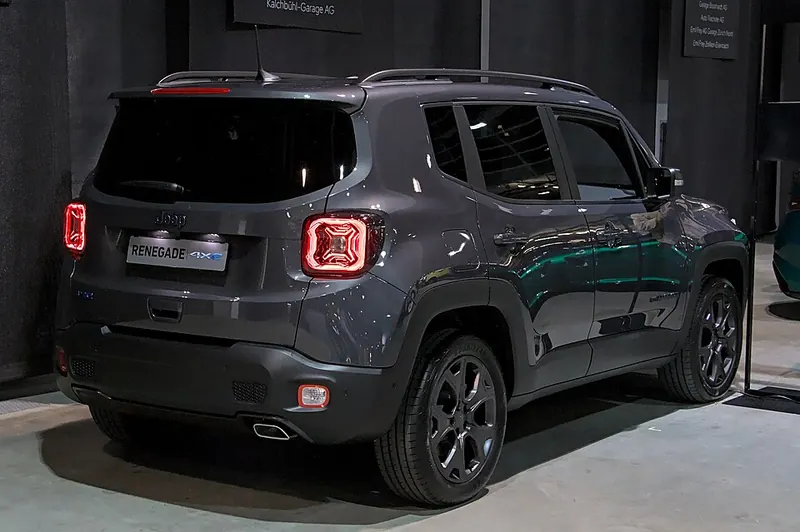 Jeep Renegade (2021)