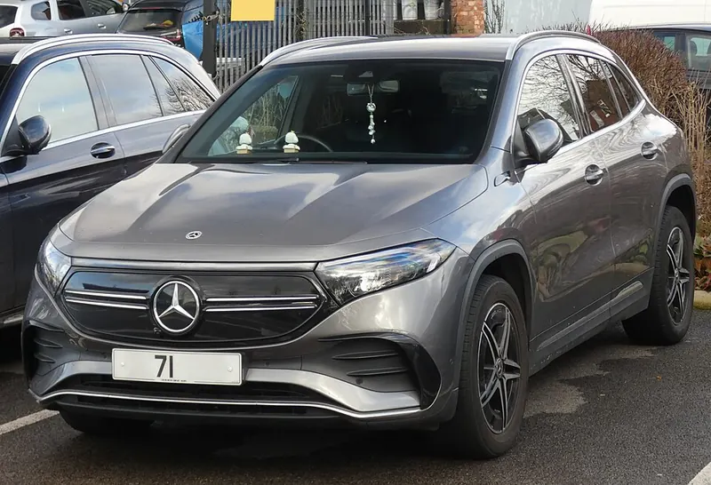 Mercedes-Benz EQA (2021)