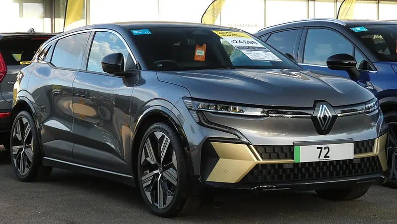 Renault Mégane E-Tech (2022)