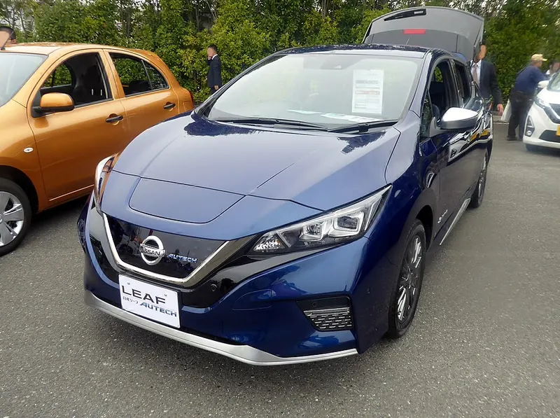 Nissan Leaf (2019)