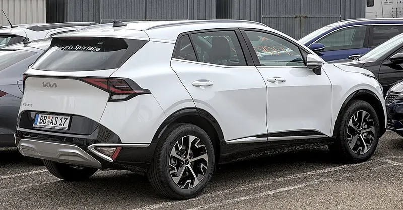Kia Sportage (2022)