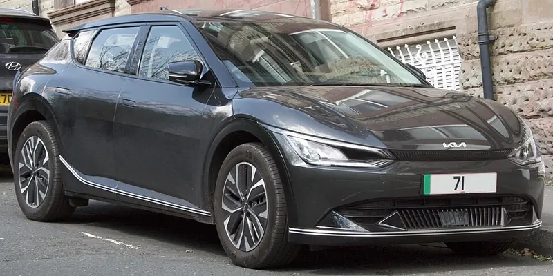 Kia EV6 (2022)