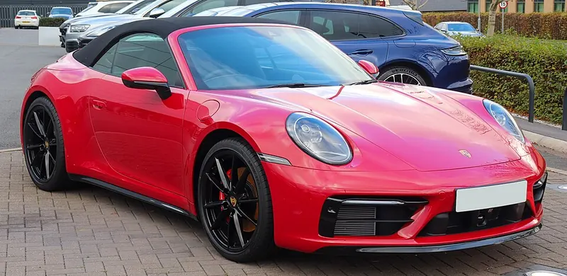 Porsche 911 (2020)
