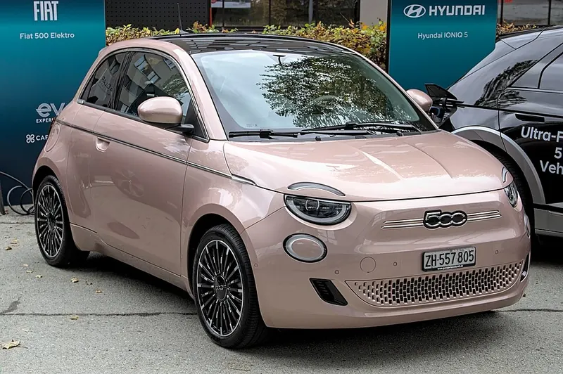 Fiat 500e (2021)
