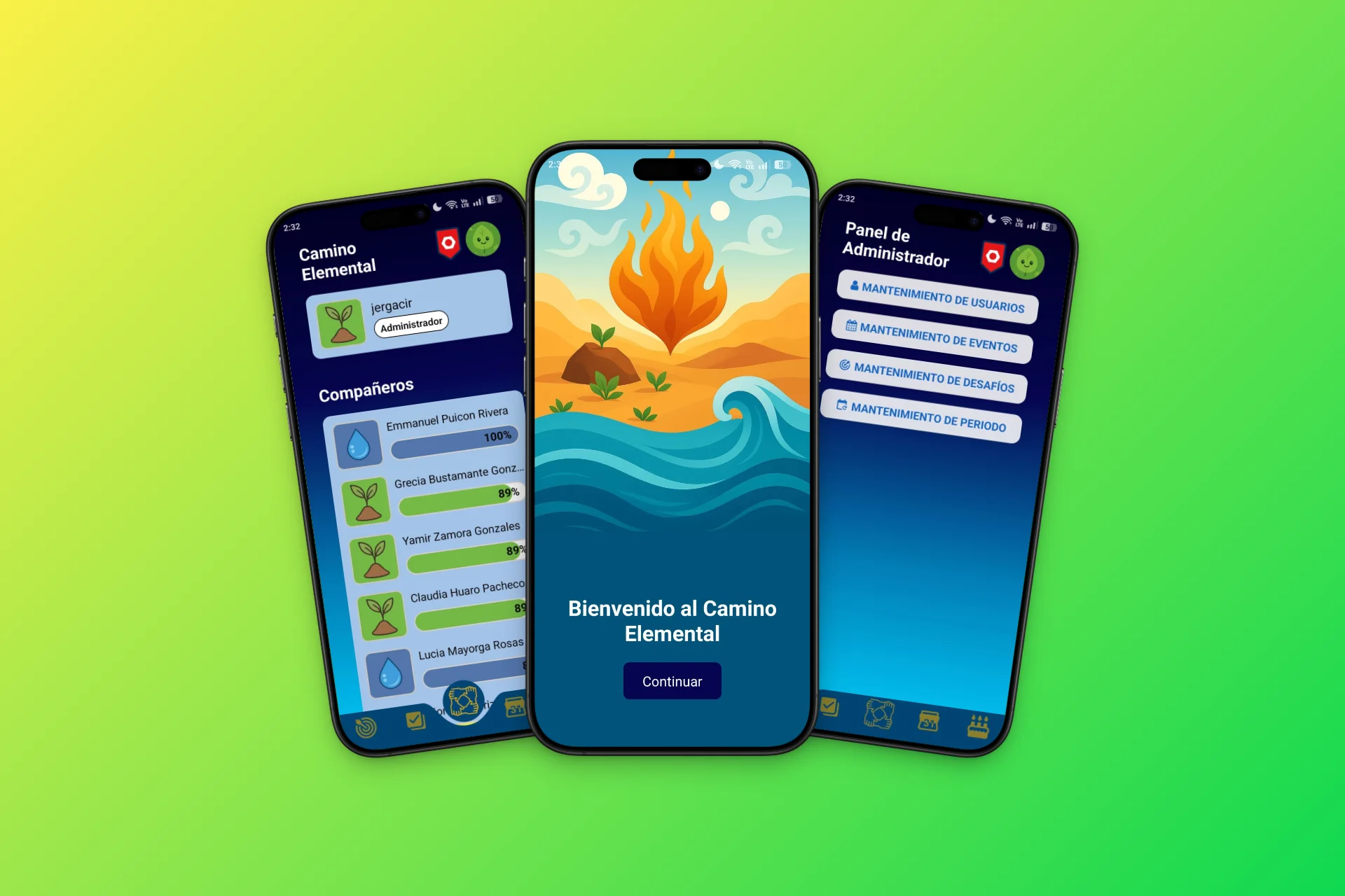Camino Elemental