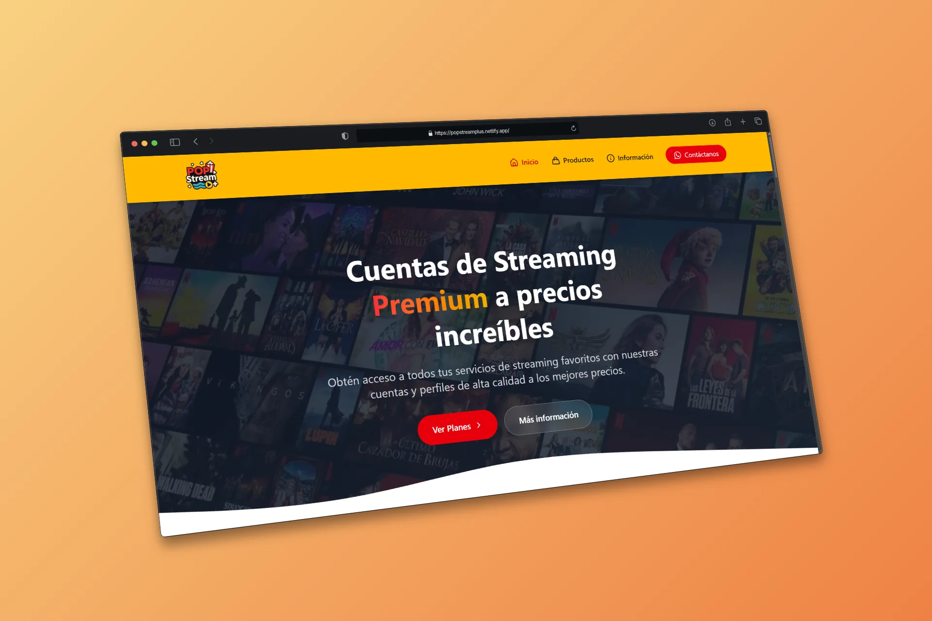 Pop Stream+