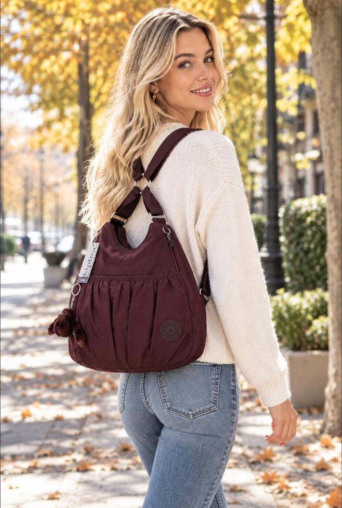 Bolso Mochila Antirrobo Kipling