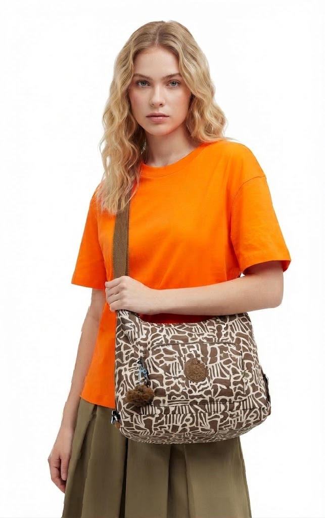 Bolso mochila antirrobo kipling Yenna