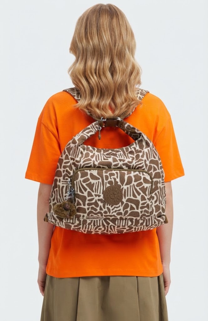 Bolso mochila antirrobo kipling Yenna