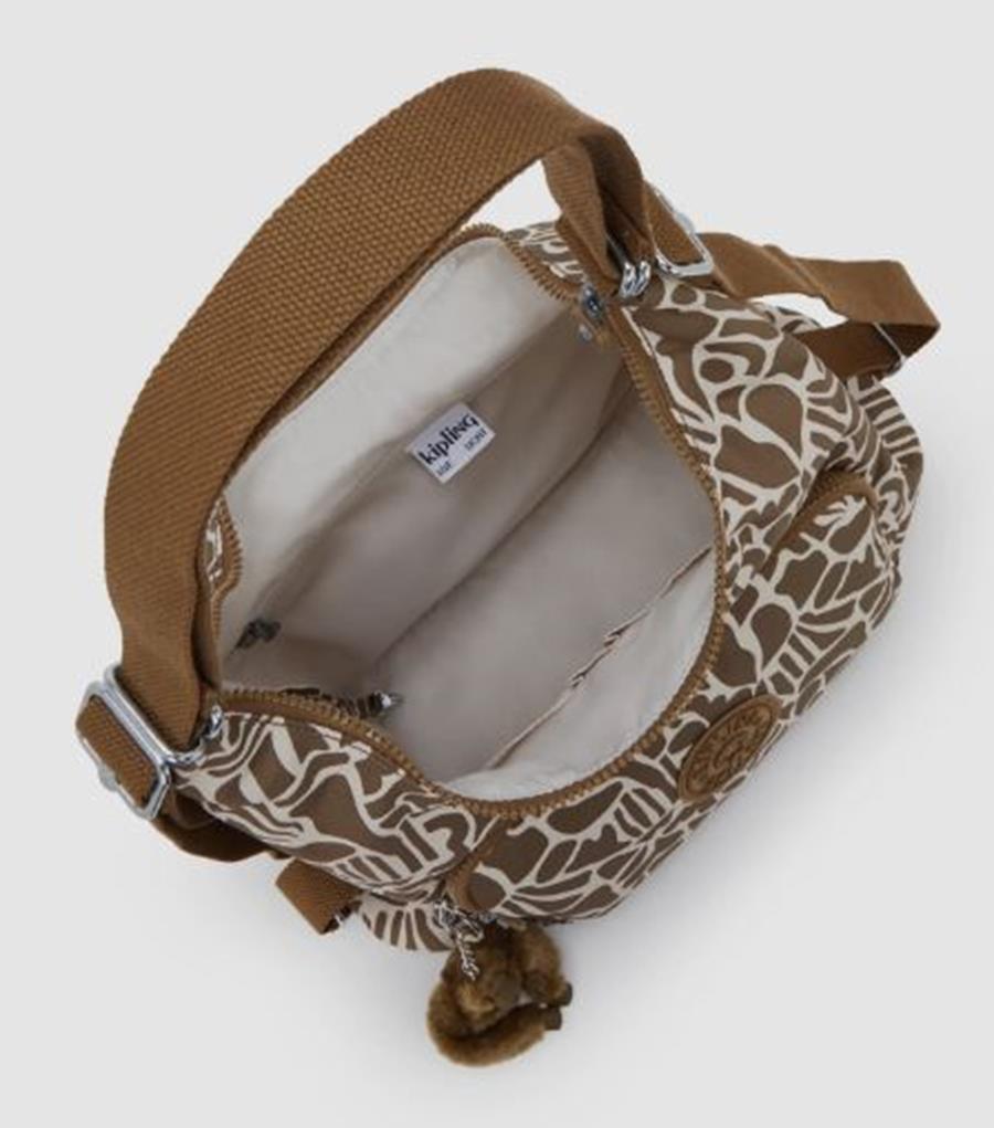 Bolso mochila antirrobo kipling Yenna