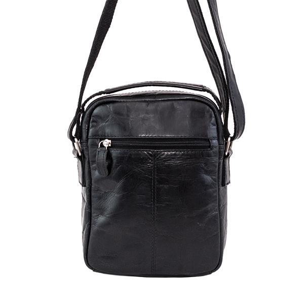 Bolso piel caballero Morgado piel asa mano bandolera