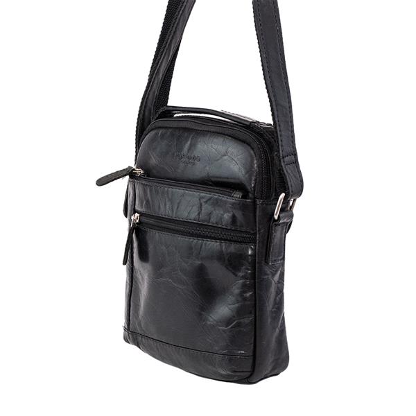 Bolso piel caballero Morgado piel asa mano bandolera