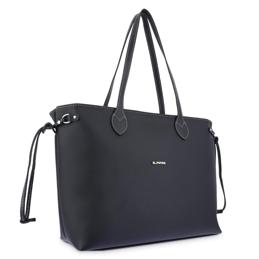 Bolso Tote mujer color negro - Angula