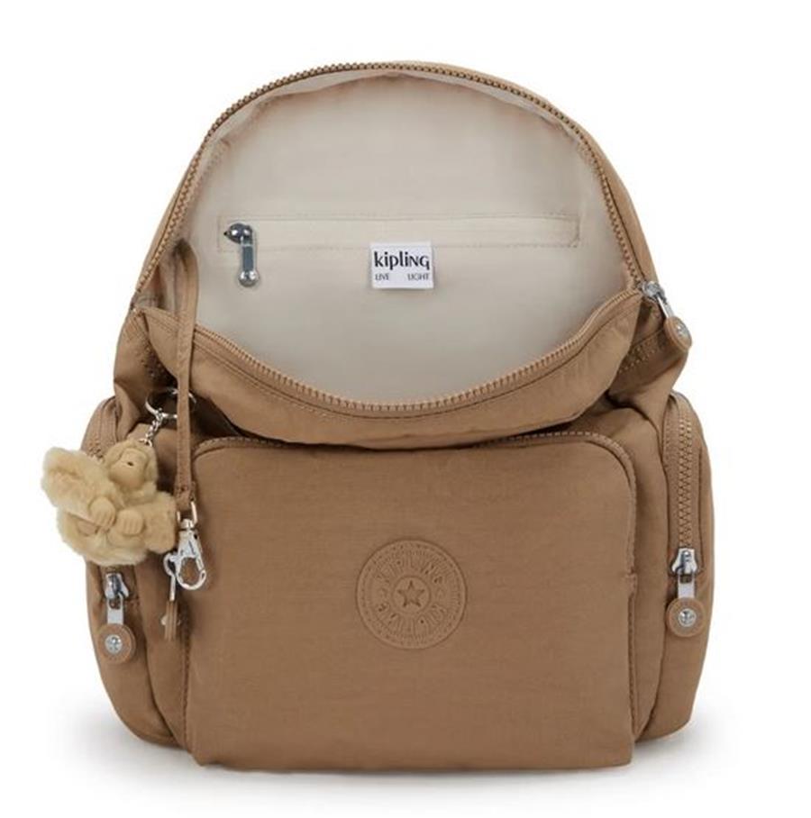 City Zip S  Early Tan