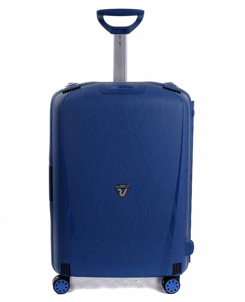 Maleta Roncato Light Azul Mediana 65cm
