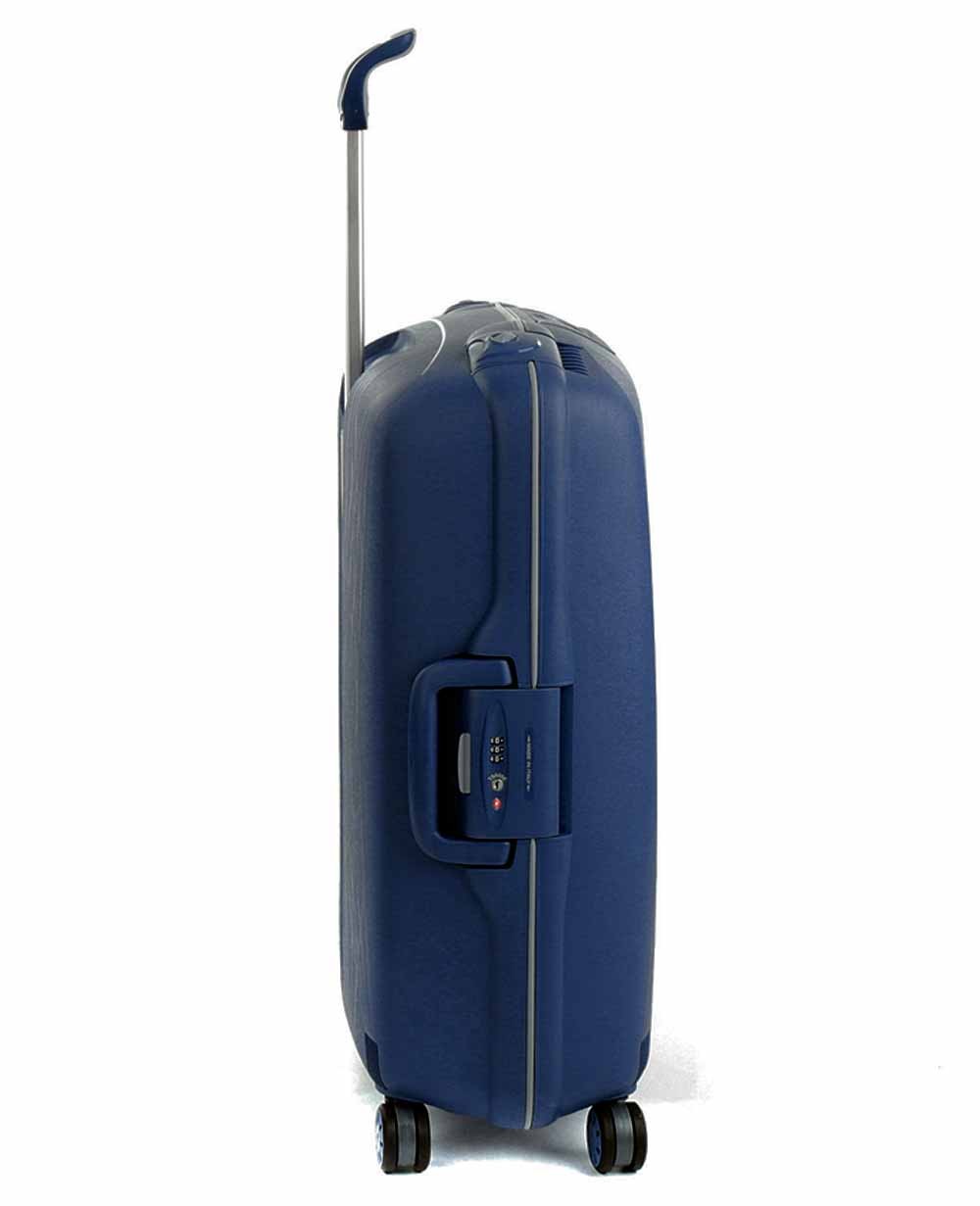 Maleta Roncato Light Azul Mediana 65cm