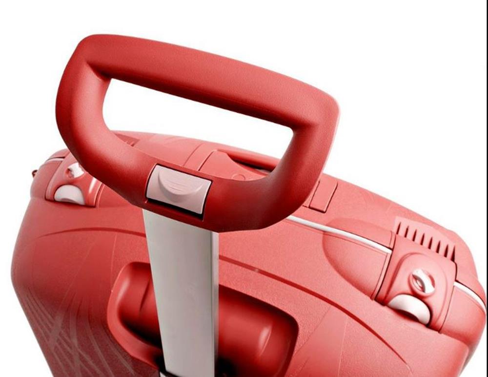 Maleta Roncato Light Roja Mediana 65cm