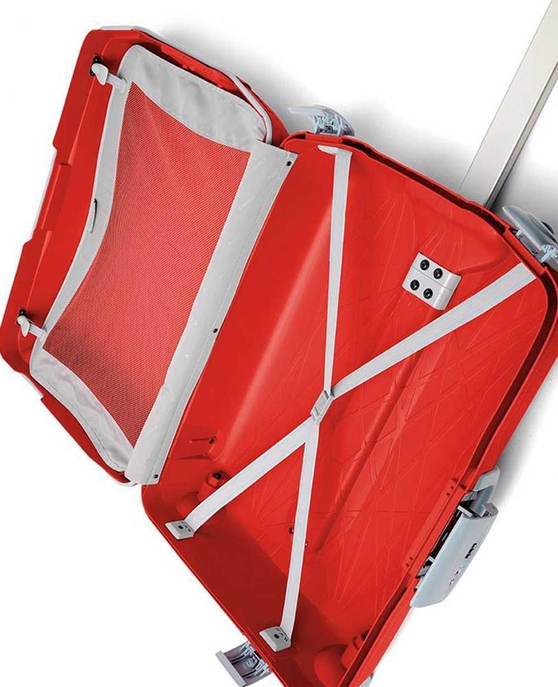Maleta Roncato Light Roja Mediana 65cm