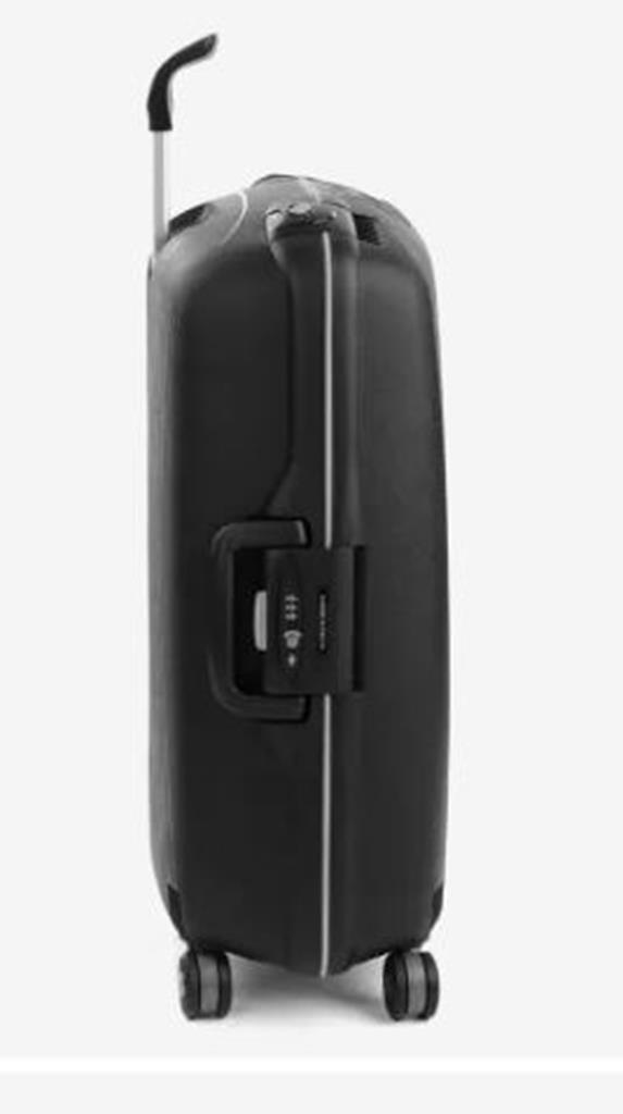 Maleta Roncato Light Negro Mediana 65cm