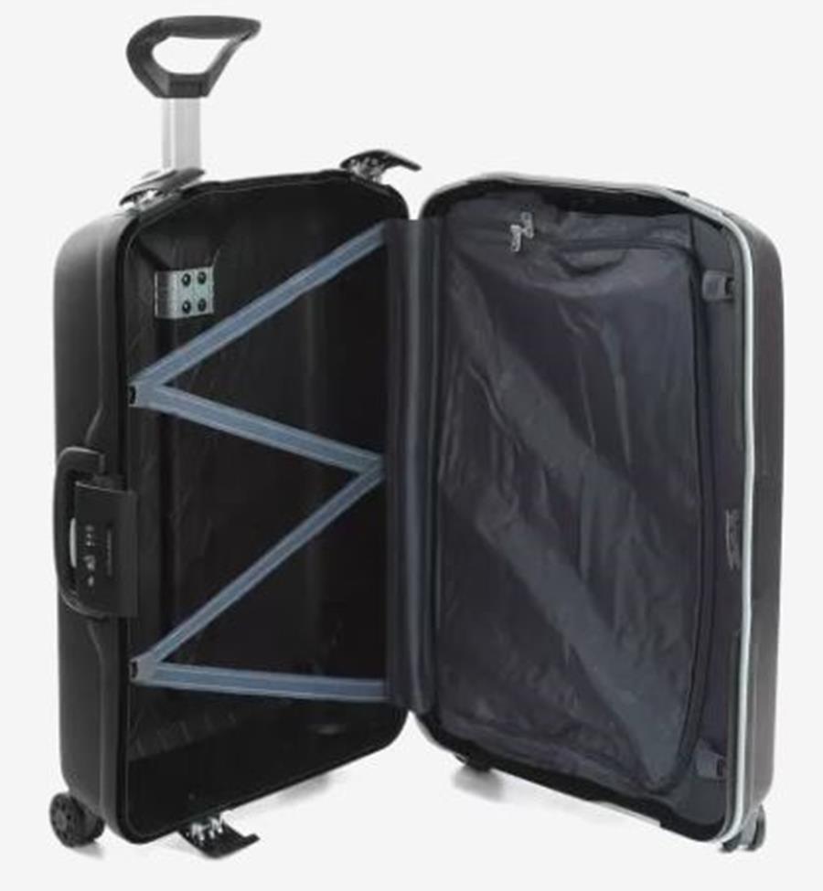 Maleta Roncato Light Negro Mediana 65cm