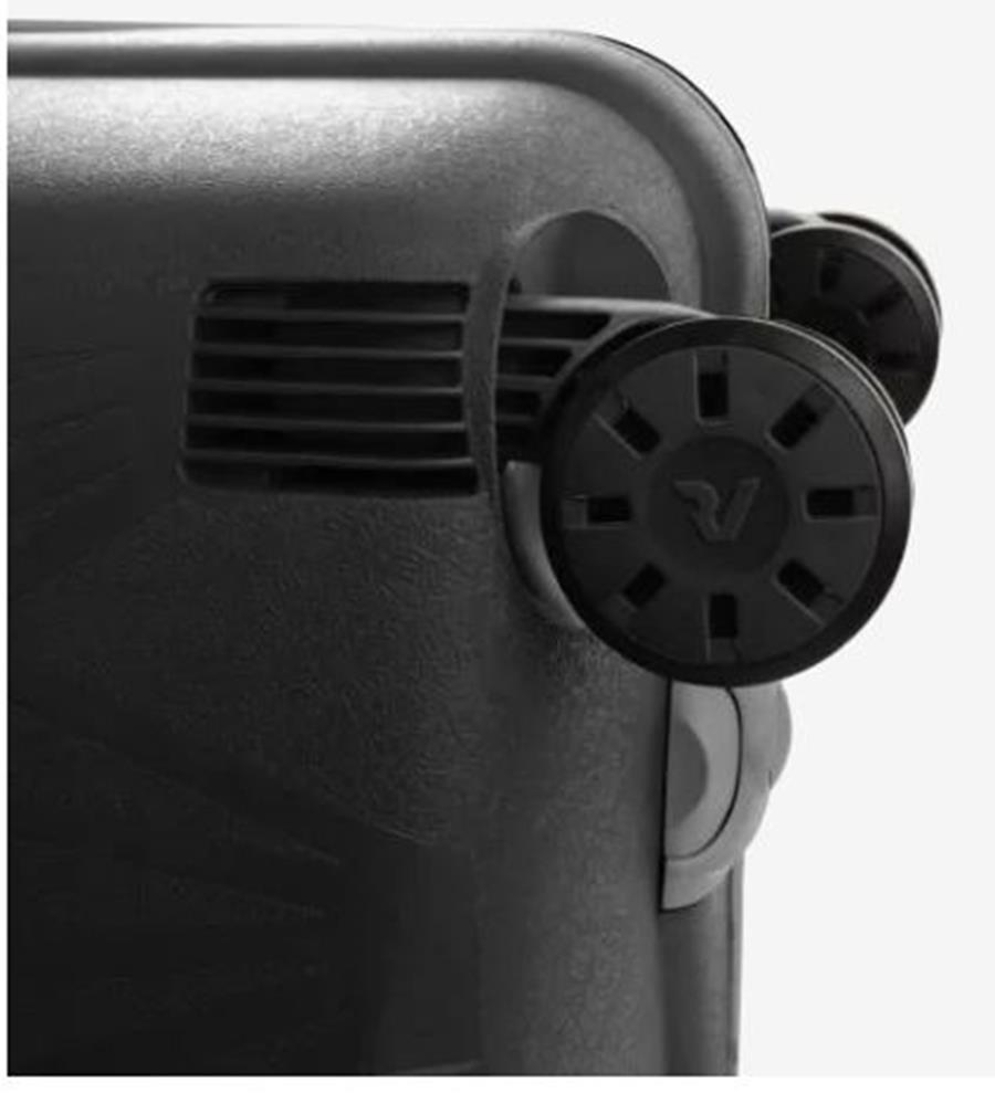 Maleta Roncato Light Negro Mediana 65cm