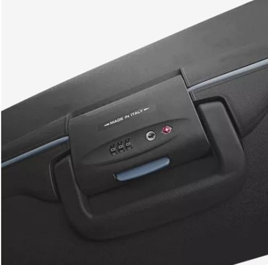 Maleta Roncato Light Negro Mediana 65cm