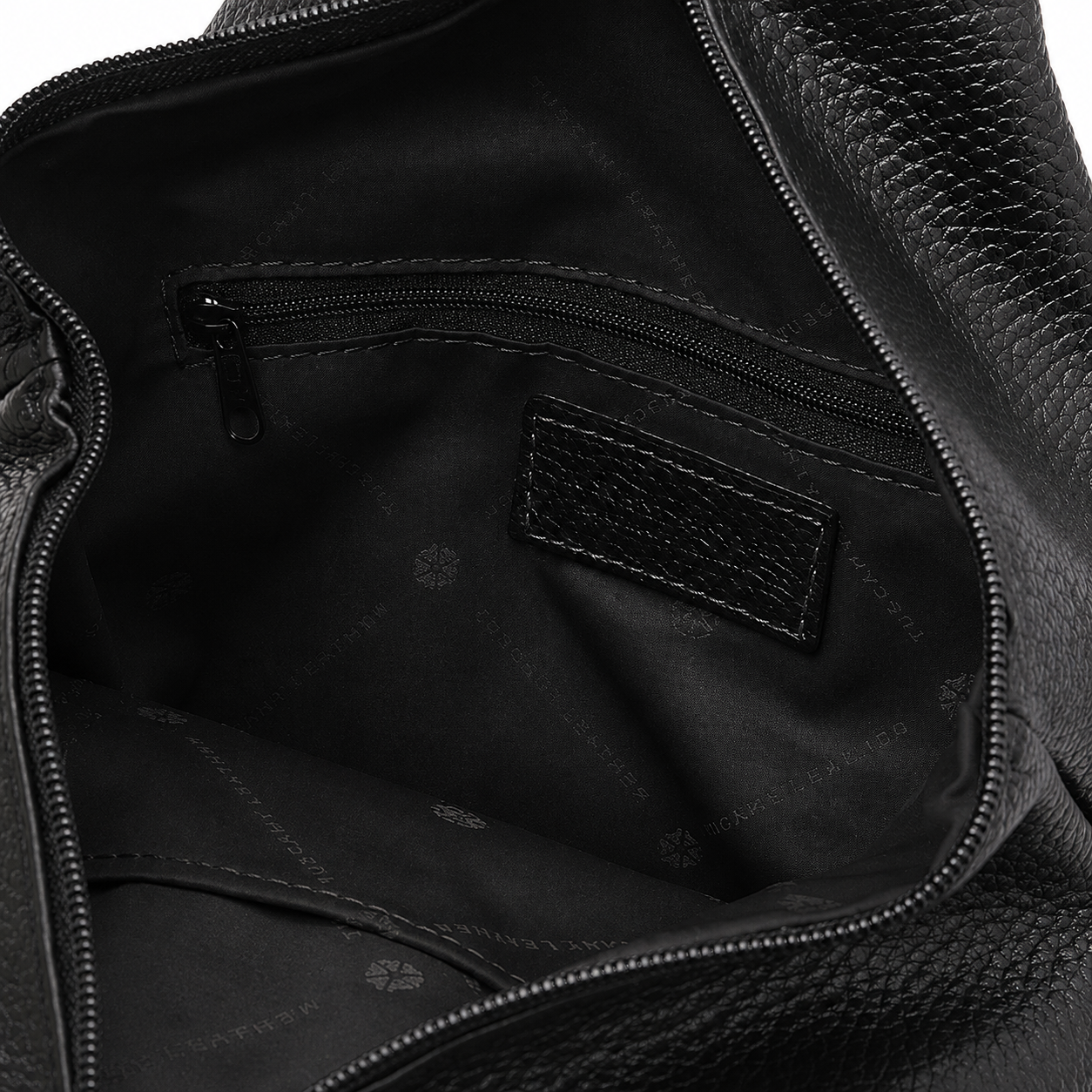 Mochila Piel vacuno antirrobo