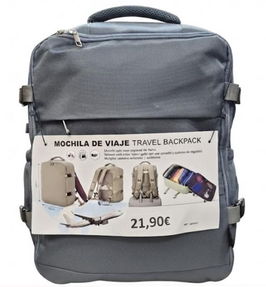 Mochila equipaje de mano 40x30x20