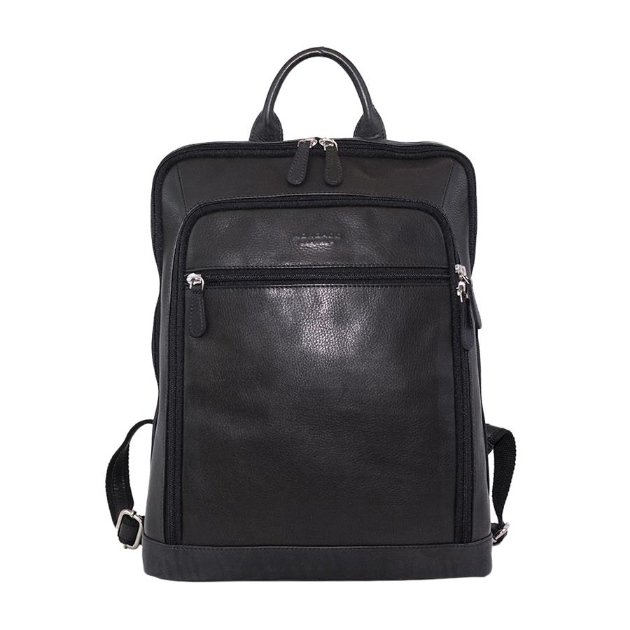 Mochila Piel caballero portaordenador