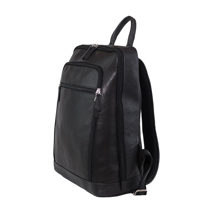 Mochila Piel caballero portaordenador
