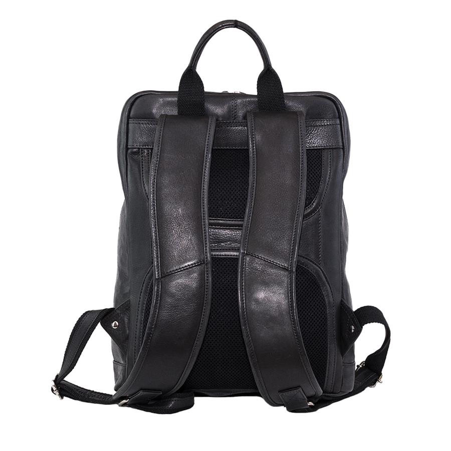 Mochila Piel caballero portaordenador