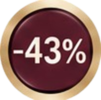 -43%