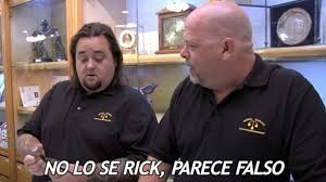 Meme no se Rick, parece falso