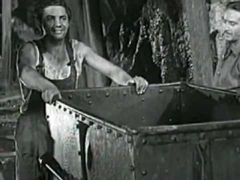 Foto de Antonio Molina en la película de Soy Minero