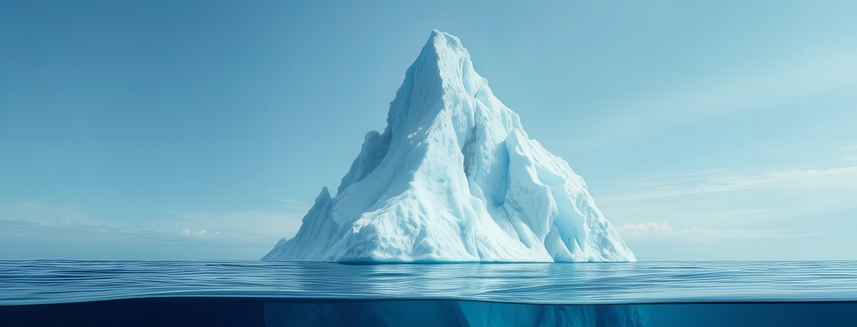 La punta del Iceberg