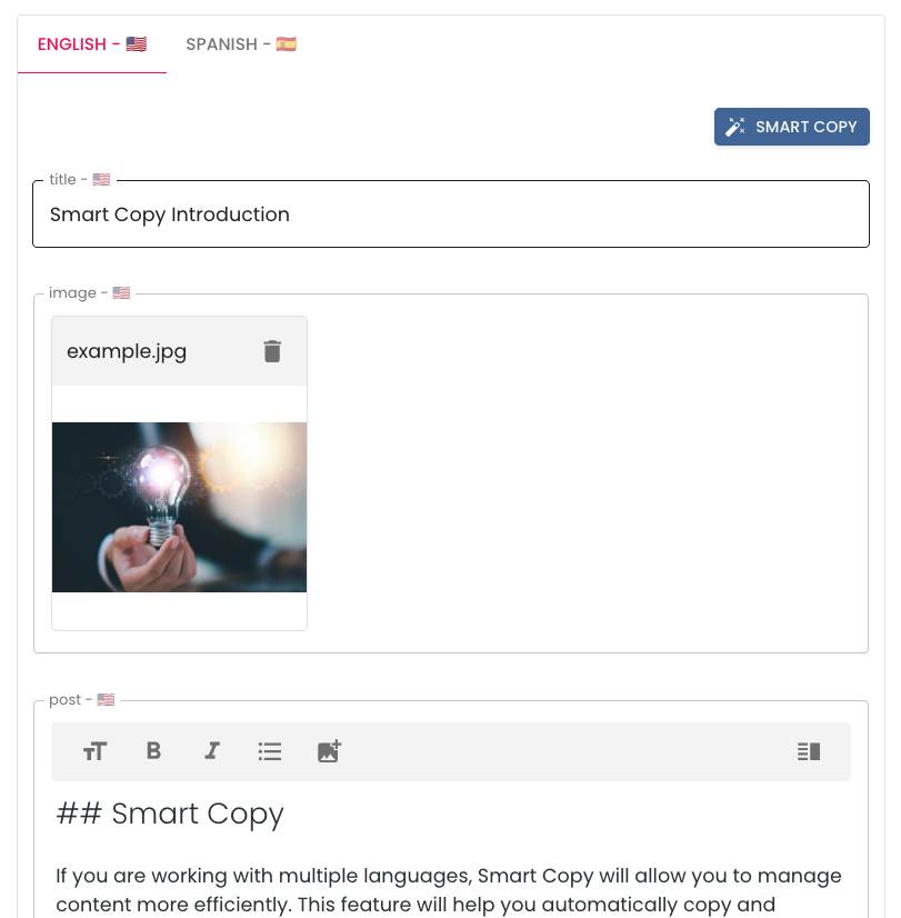 project example