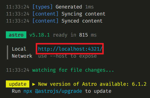 copy url