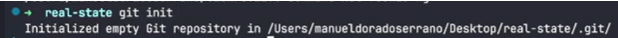 git init