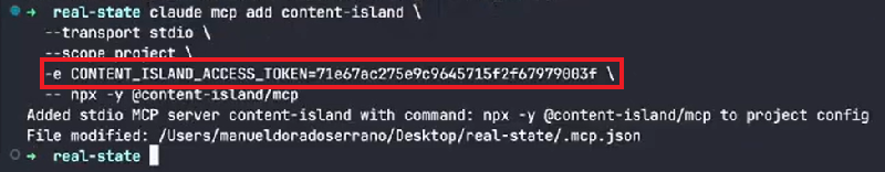 mcp command