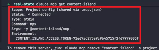 mcp get command