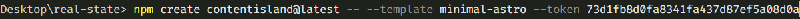 paste cli command