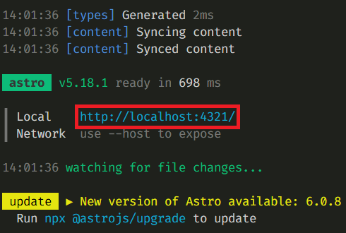 copy url