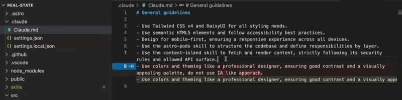 general guidelines